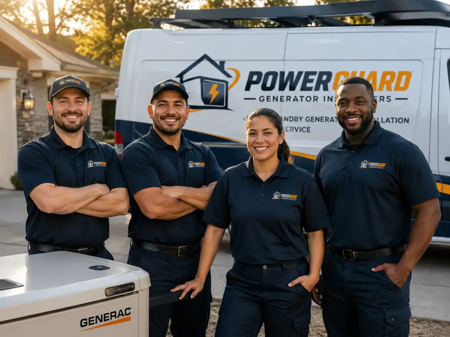 Generator Installation company in Winton, NC